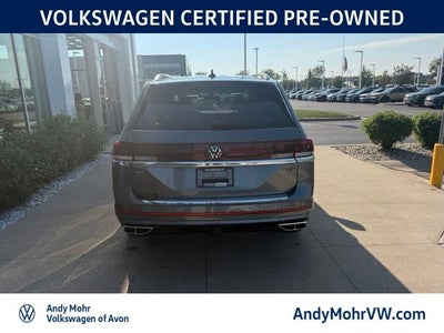 2024 Volkswagen Atlas 2.0T SEL Premium R-Line