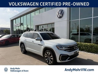 2022 Volkswagen Atlas 3.6L V6 SEL Premium R-Line