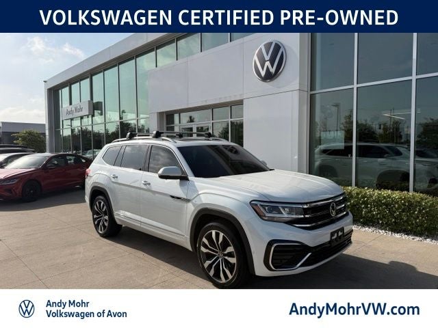 2022 Volkswagen Atlas 3.6L V6 SEL Premium R-Line