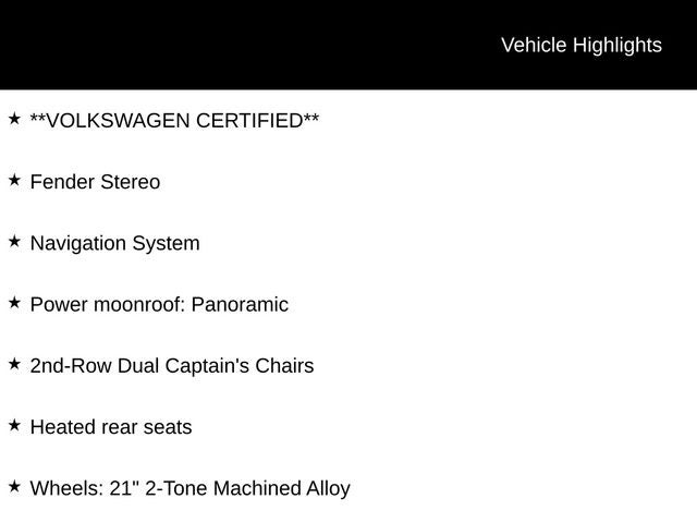 2022 Volkswagen Atlas 3.6L V6 SEL Premium R-Line