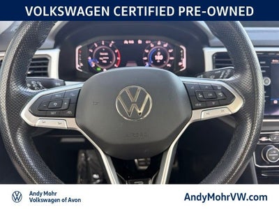 2022 Volkswagen Atlas 3.6L V6 SEL Premium R-Line