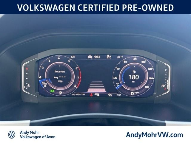 2022 Volkswagen Atlas 3.6L V6 SEL Premium R-Line