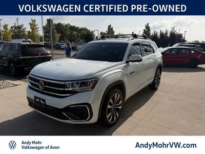 2022 Volkswagen Atlas 3.6L V6 SEL Premium R-Line