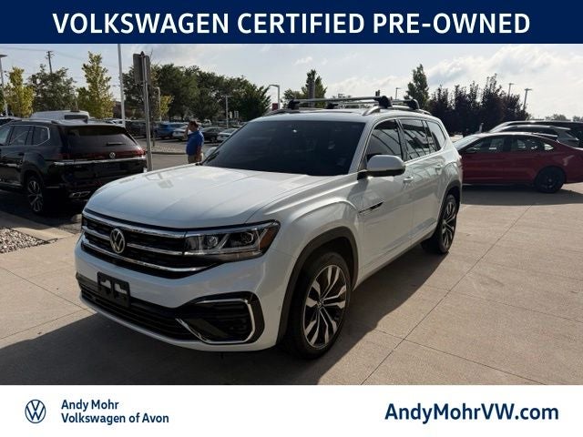 2022 Volkswagen Atlas 3.6L V6 SEL Premium R-Line