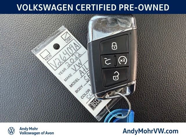 2022 Volkswagen Atlas 3.6L V6 SEL Premium R-Line