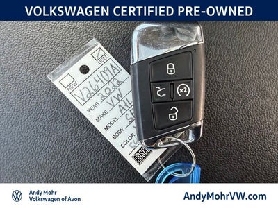 2022 Volkswagen Atlas 3.6L V6 SEL Premium R-Line