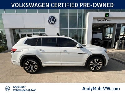 2022 Volkswagen Atlas 3.6L V6 SEL Premium R-Line