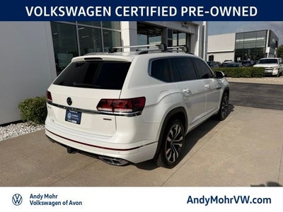 2022 Volkswagen Atlas 3.6L V6 SEL Premium R-Line