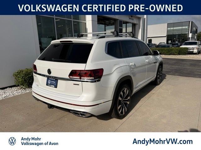 2022 Volkswagen Atlas 3.6L V6 SEL Premium R-Line