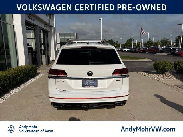 2022 Volkswagen Atlas 3.6L V6 SEL Premium R-Line