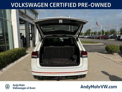 2022 Volkswagen Atlas 3.6L V6 SEL Premium R-Line