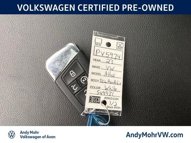 2023 Volkswagen Atlas 3.6L V6 SEL Premium R-Line