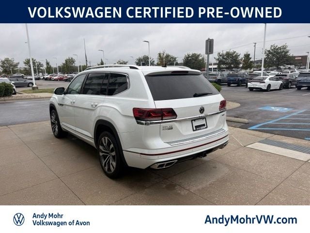2023 Volkswagen Atlas 3.6L V6 SEL Premium R-Line