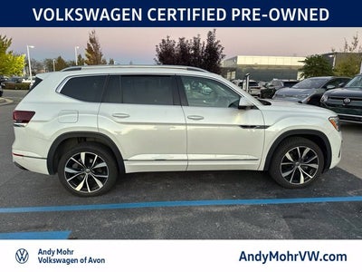 2024 Volkswagen Atlas 2.0T SEL Premium R-Line