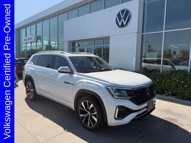 2025 Volkswagen Atlas 2.0T SEL Premium R-Line