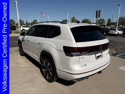 2025 Volkswagen Atlas 2.0T SEL Premium R-Line