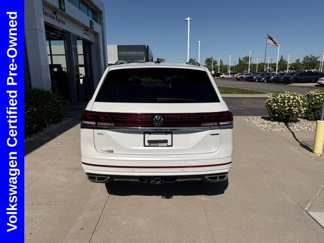 2025 Volkswagen Atlas 2.0T SEL Premium R-Line