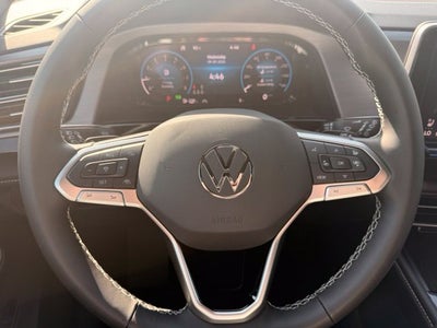 2026 Volkswagen Atlas Cross Sport SE w/Technology