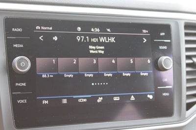 2021 Volkswagen Atlas Cross Sport 2.0T SE w/Technology