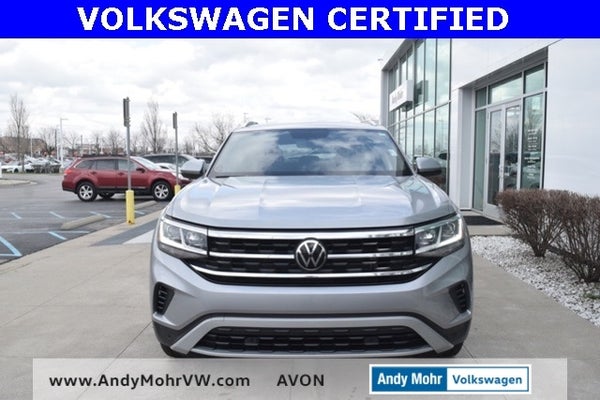 2023 Volkswagen Atlas Cross Sport 3.6L V6 SE w/Technology in Indianapolis, IN - Andy Mohr Automotive