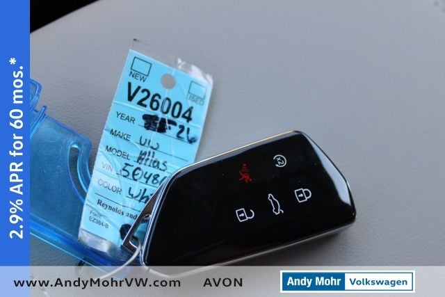 2026 Volkswagen Atlas 2.0T SE w/Technology