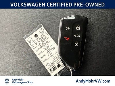 2026 Volkswagen Atlas 2.0T SE w/Technology