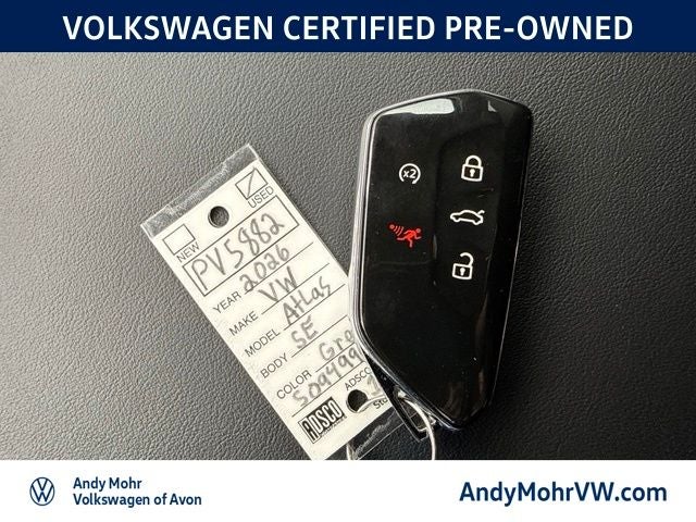 2026 Volkswagen Atlas 2.0T SE w/Technology