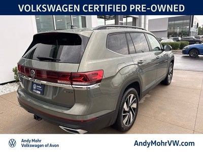 2026 Volkswagen Atlas 2.0T SE w/Technology