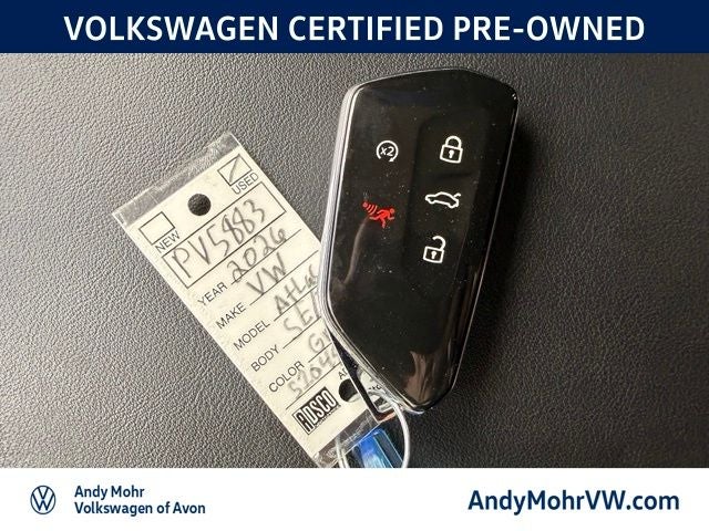 2026 Volkswagen Atlas 2.0T SE w/Technology
