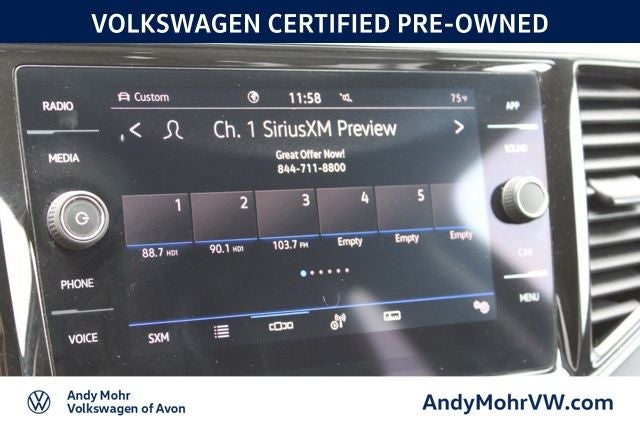 2023 Volkswagen Atlas 3.6L V6 SE w/Technology