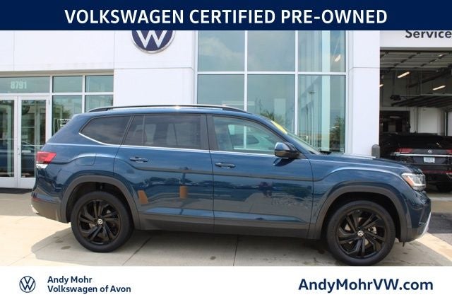 2023 Volkswagen Atlas 3.6L V6 SE w/Technology