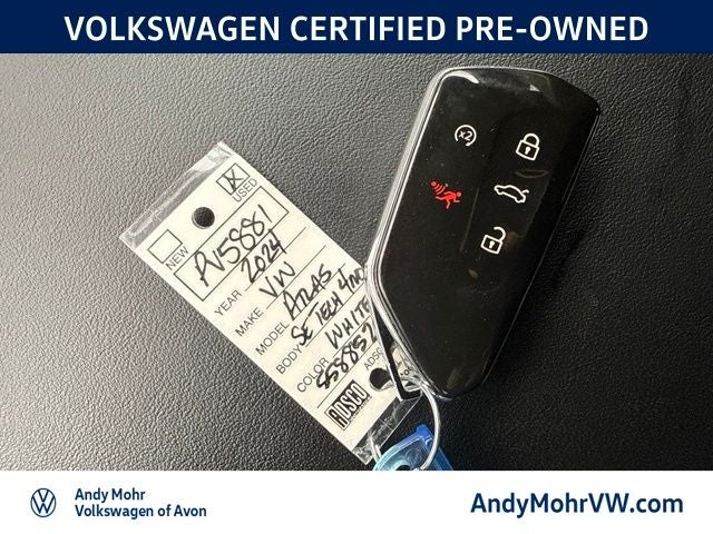 2024 Volkswagen Atlas 2.0T SE w/Technology
