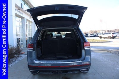 2025 Volkswagen Atlas 2.0T SE w/Technology