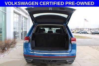 2025 Volkswagen Atlas 2.0T SE w/Technology