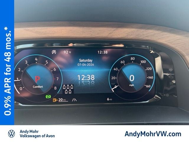 2026 Volkswagen Atlas 2.0T SE w/Technology