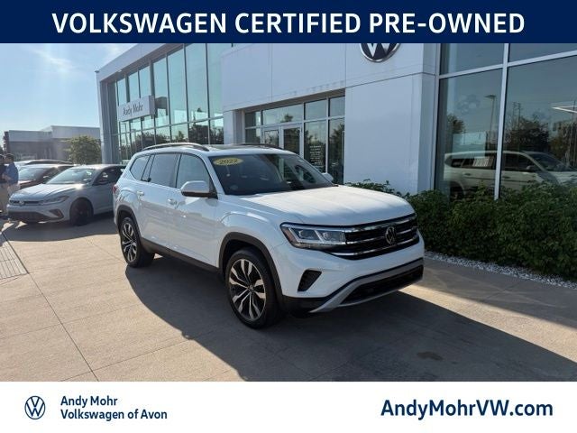 2022 Volkswagen Atlas