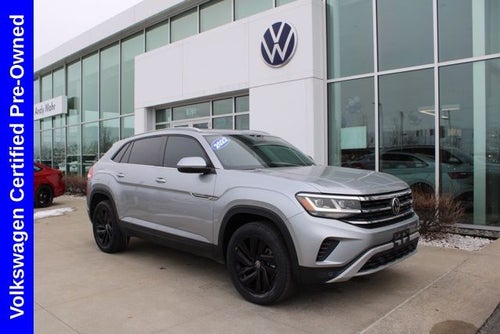 2022 Volkswagen Atlas Cross Sport 3.6L V6 SE w/Technology