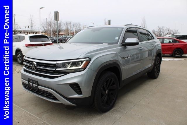 2022 Volkswagen Atlas Cross Sport 3.6L V6 SE w/Technology
