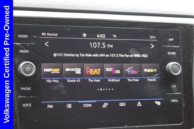 2022 Volkswagen Atlas Cross Sport 3.6L V6 SE w/Technology