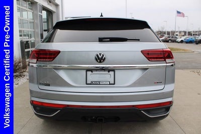 2022 Volkswagen Atlas Cross Sport 3.6L V6 SE w/Technology