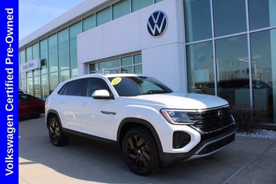 2025 Volkswagen Atlas Cross Sport 2.0T SE w/Technology