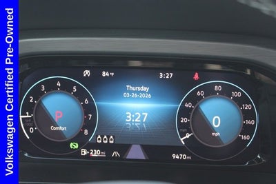 2025 Volkswagen Atlas Cross Sport 2.0T SE w/Technology