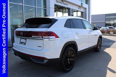 2025 Volkswagen Atlas Cross Sport 2.0T SE w/Technology