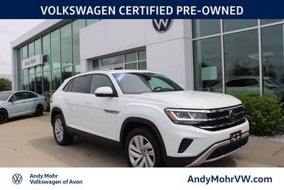 2021 Volkswagen Atlas Cross Sport 3.6L V6 SE w/Technology