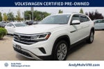 2021 Volkswagen Atlas Cross Sport 3.6L V6 SE w/Technology