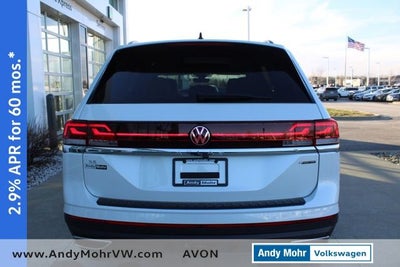 2026 Volkswagen Atlas 2.0T SE w/Technology