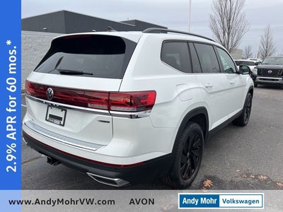 2026 Volkswagen Atlas 2.0T SE w/Technology