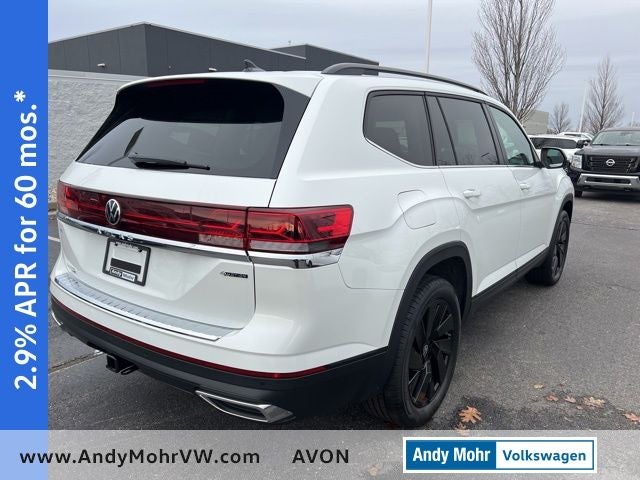 2026 Volkswagen Atlas 2.0T SE w/Technology