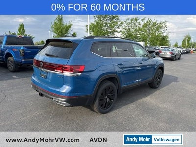2026 Volkswagen Atlas 2.0T SE w/Technology