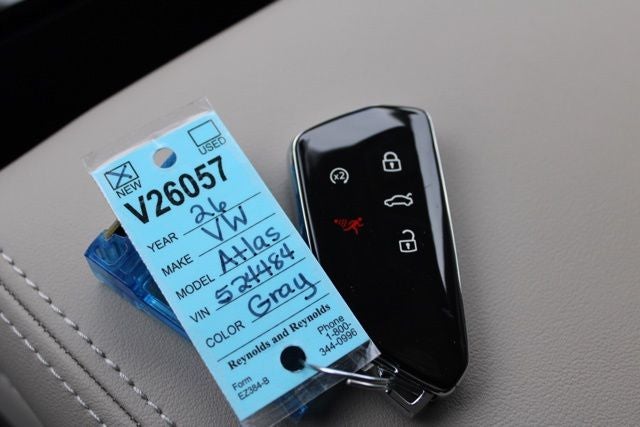 2026 Volkswagen Atlas 2.0T SE w/Technology